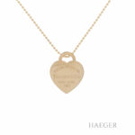 Tiffany and Co. Symbol Kette Gelbgold 750 / 18K mit original Box Vorschau