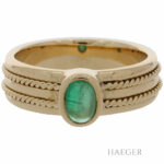 Tiffany & Co. Smaragd Ring in 750er Gelbgold Vorschau