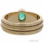 Tiffany & Co. Smaragd Ring in 750er Gelbgold Vorschau