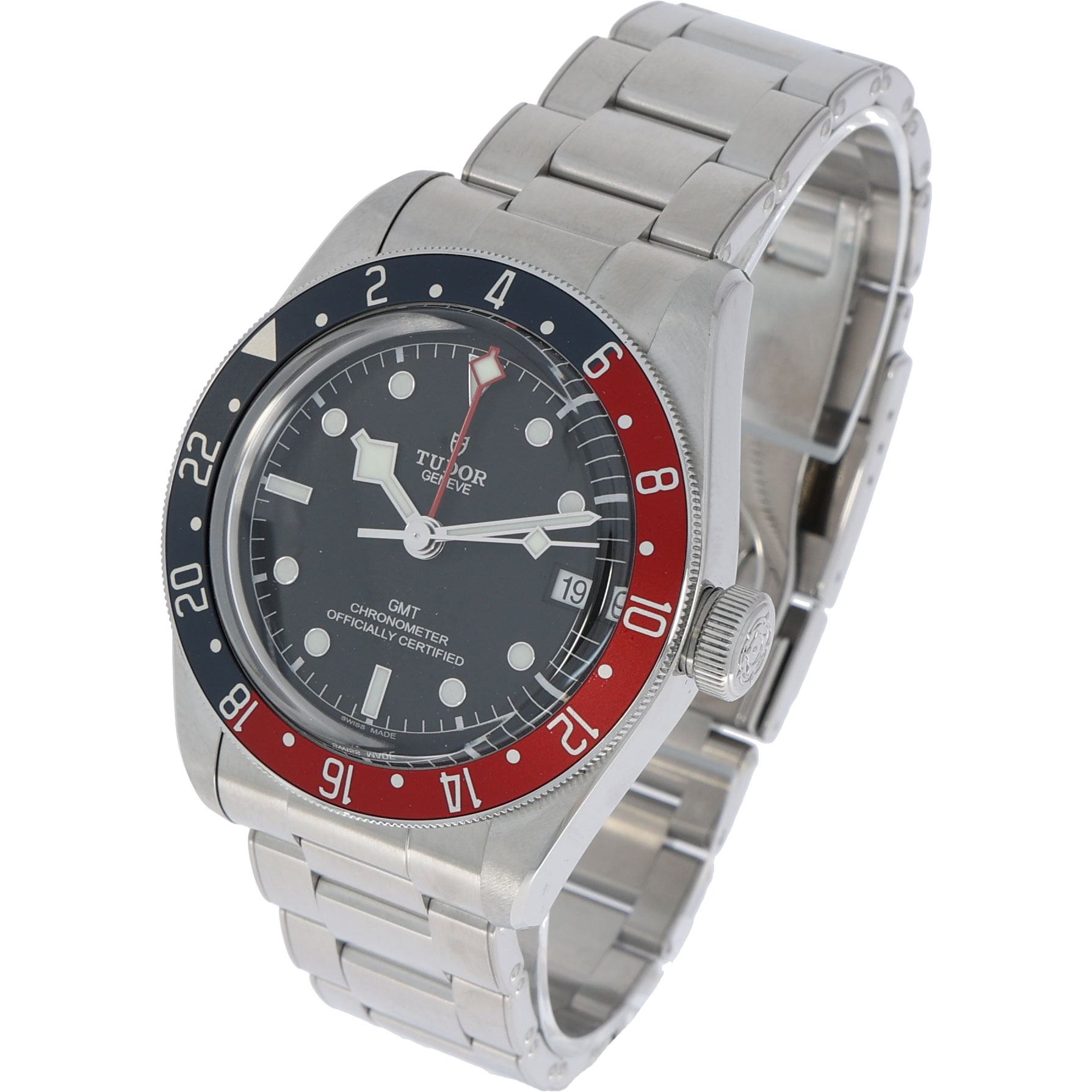 Tudor Black Bay GMT Ref. 79830RB Steel 2023