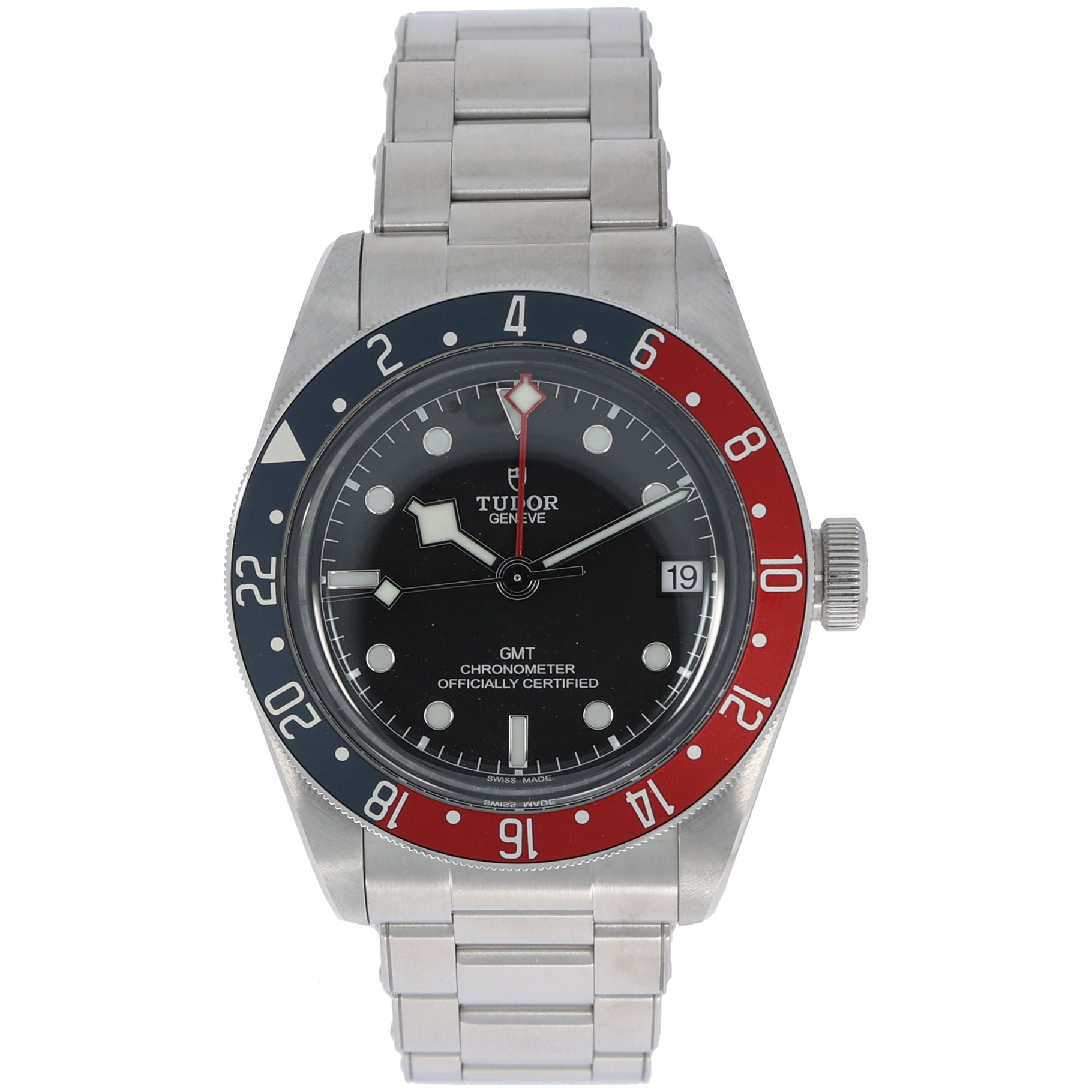 Tudor Black Bay GMT Ref. 79830RB Steel 2023