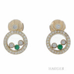 Chopard Happy Diamonds Ohrstecker 750er Gelbgold Vorschau