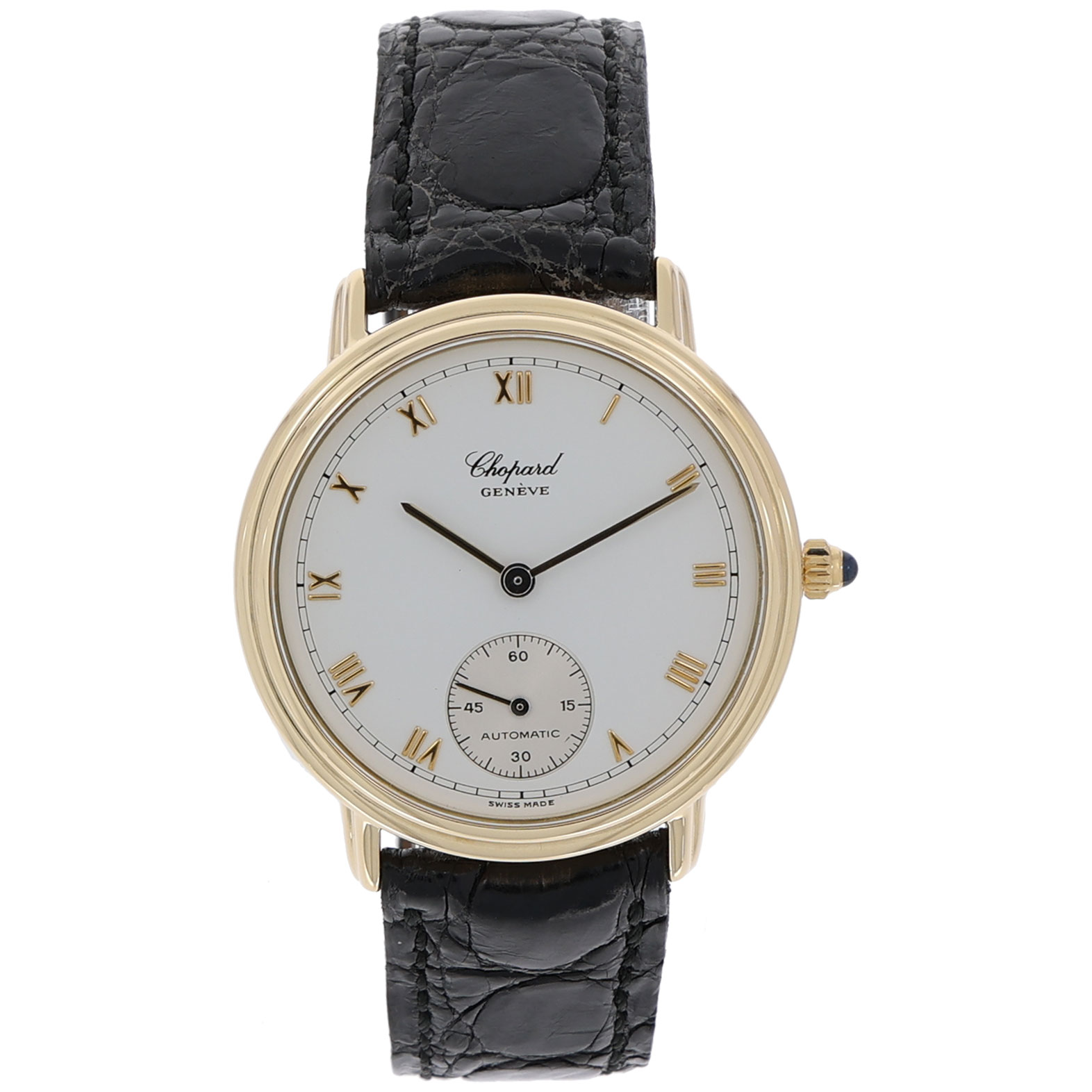 Chopard Classic Gold Automatik Uhr aus 18 Karat Gold