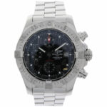 Breitling Avenger Skyland Fliegeruhr Ref. A13380 45mm Edelstahlgehäuse und schwarzen Zifferblatt Vorschau
