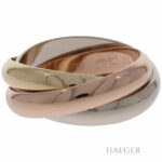 Cartier Trinity Ring Gr.62 Mehrfarbiges Gold 750 / 18K Vorschau