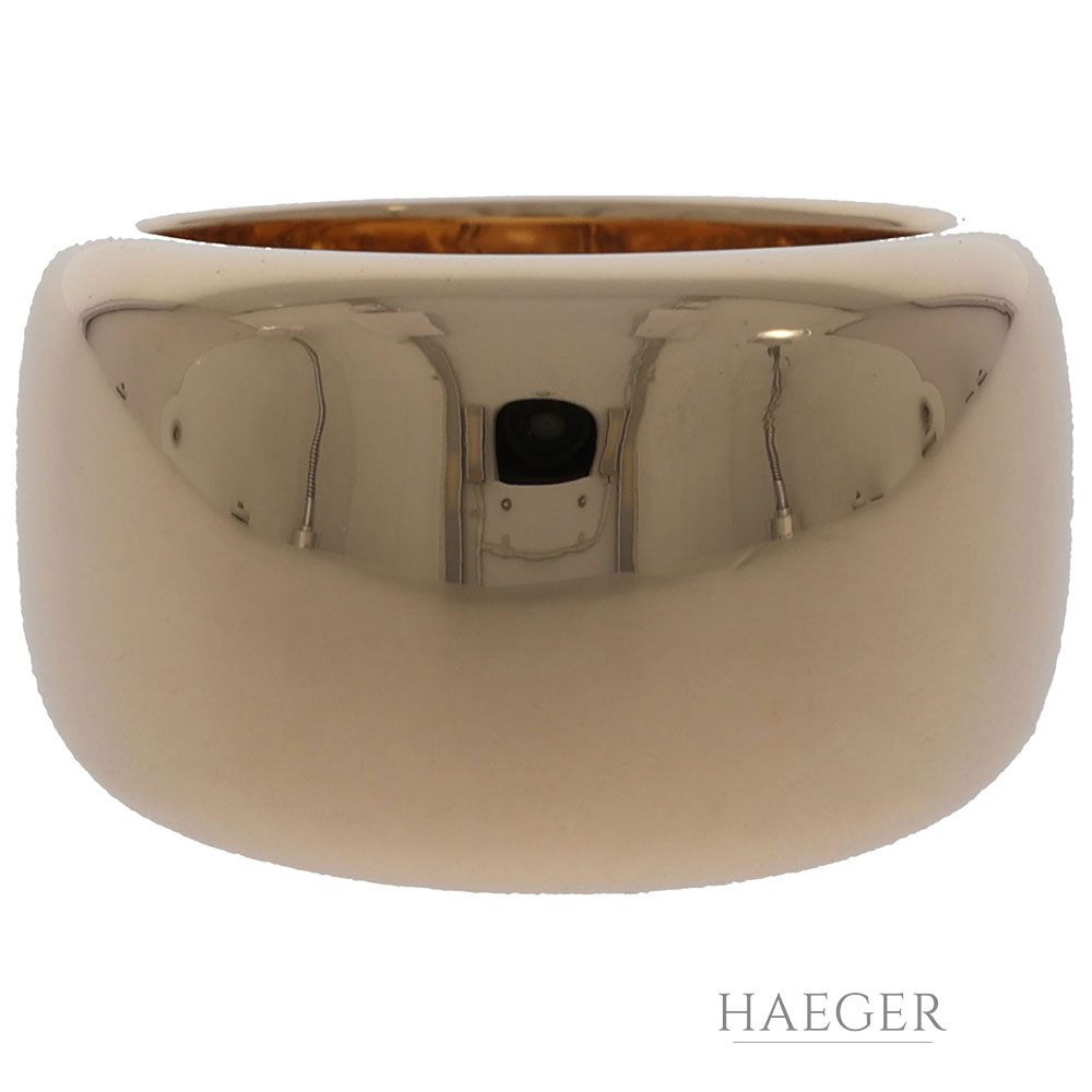 Cartier Ring Groesse 54 Gelbgold 750 mit Originalem Zertifikat