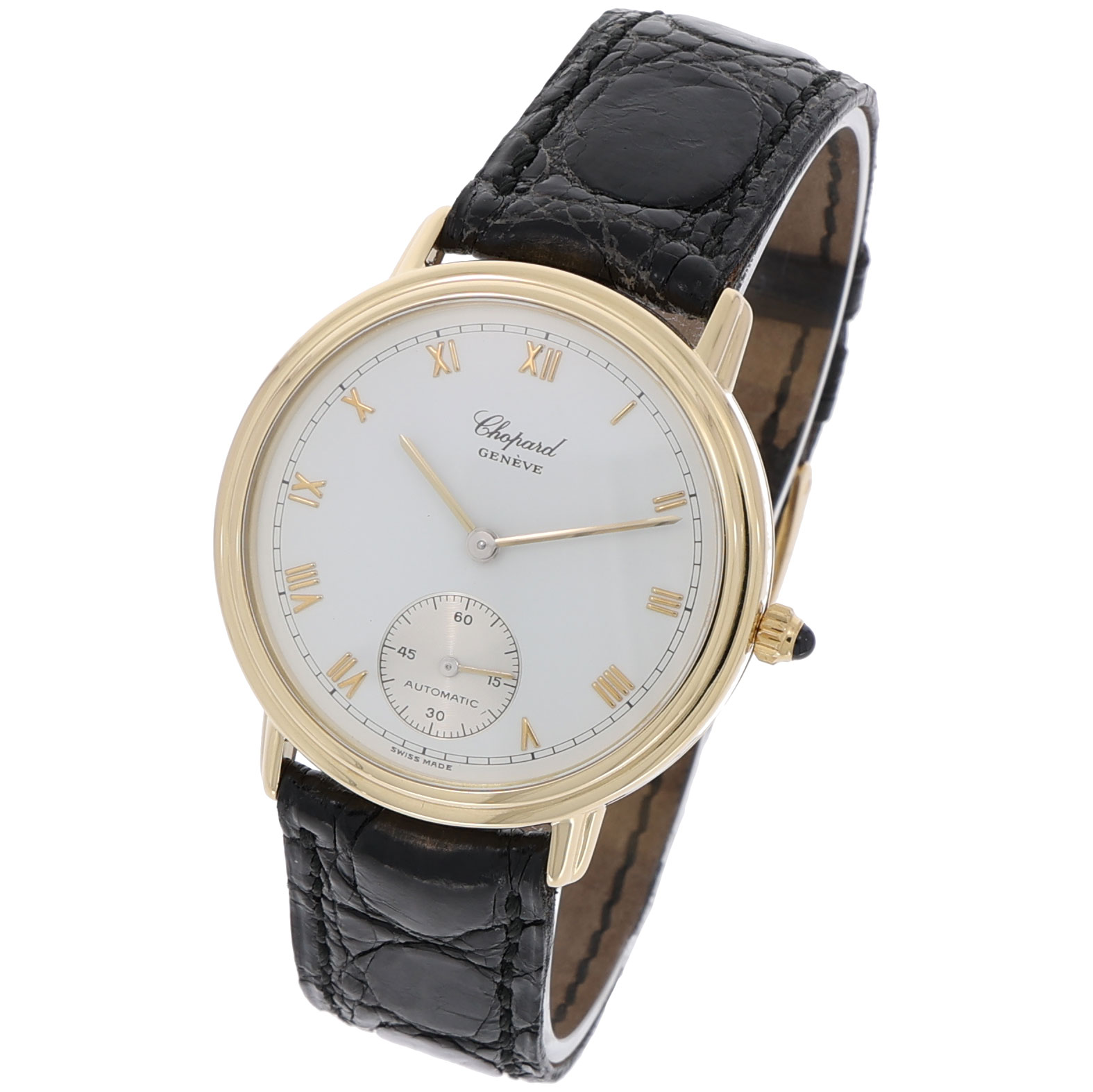 Chopard Classic Gold Automatik Uhr aus 18 Karat Gold