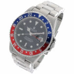 Rolex GMT-Master II Pepsi Ref. 16710T 40 mm Edelstahlgehäuse Automatik Armbanduhr Vorschau