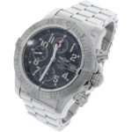 Breitling Avenger Skyland Fliegeruhr Ref. A13380 45mm Edelstahlgehäuse und schwarzen Zifferblatt Vorschau