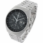 Omega Speedmaster Mark IV in Edelstahl Chronograph Caliber 1045 Stahlgehaeuse Zifferblatt schwarz Vorschau