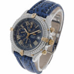 Breitling Crosswind Automatik Chronograph Zifferblatt blau Vorschau