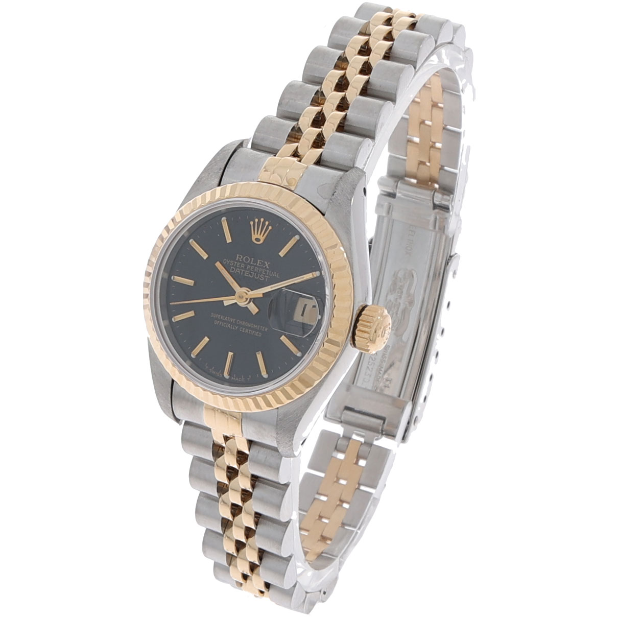 Rolex Lady-Datejust Damenuhr Referenz 69173 Stahl Gold mit Box und Papieren