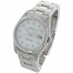 Rolex Oyster Perpetual Date Ref. 15200 white arab dial Full Set Vorschau
