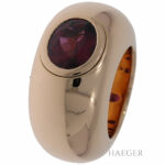 Schubart Rubellit Ring Gr.53 Gelbgold 750 18 Karat Vorschau