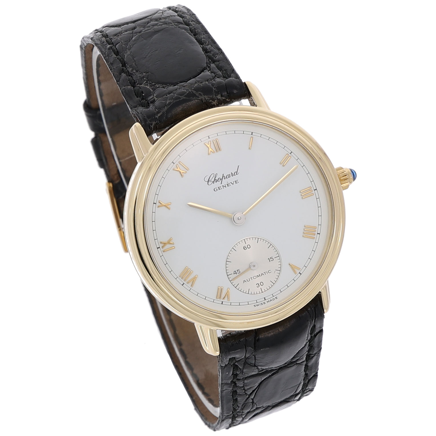Chopard Classic Gold Automatik Uhr aus 18 Karat Gold