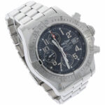 Breitling Avenger Skyland Fliegeruhr Ref. A13380 45mm Edelstahlgehäuse und schwarzen Zifferblatt Vorschau