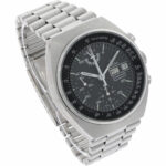 Omega Speedmaster Mark IV in Edelstahl Chronograph Caliber 1045 Stahlgehaeuse Zifferblatt schwarz Vorschau
