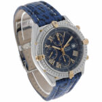 Breitling Crosswind Automatik Chronograph Zifferblatt blau Vorschau