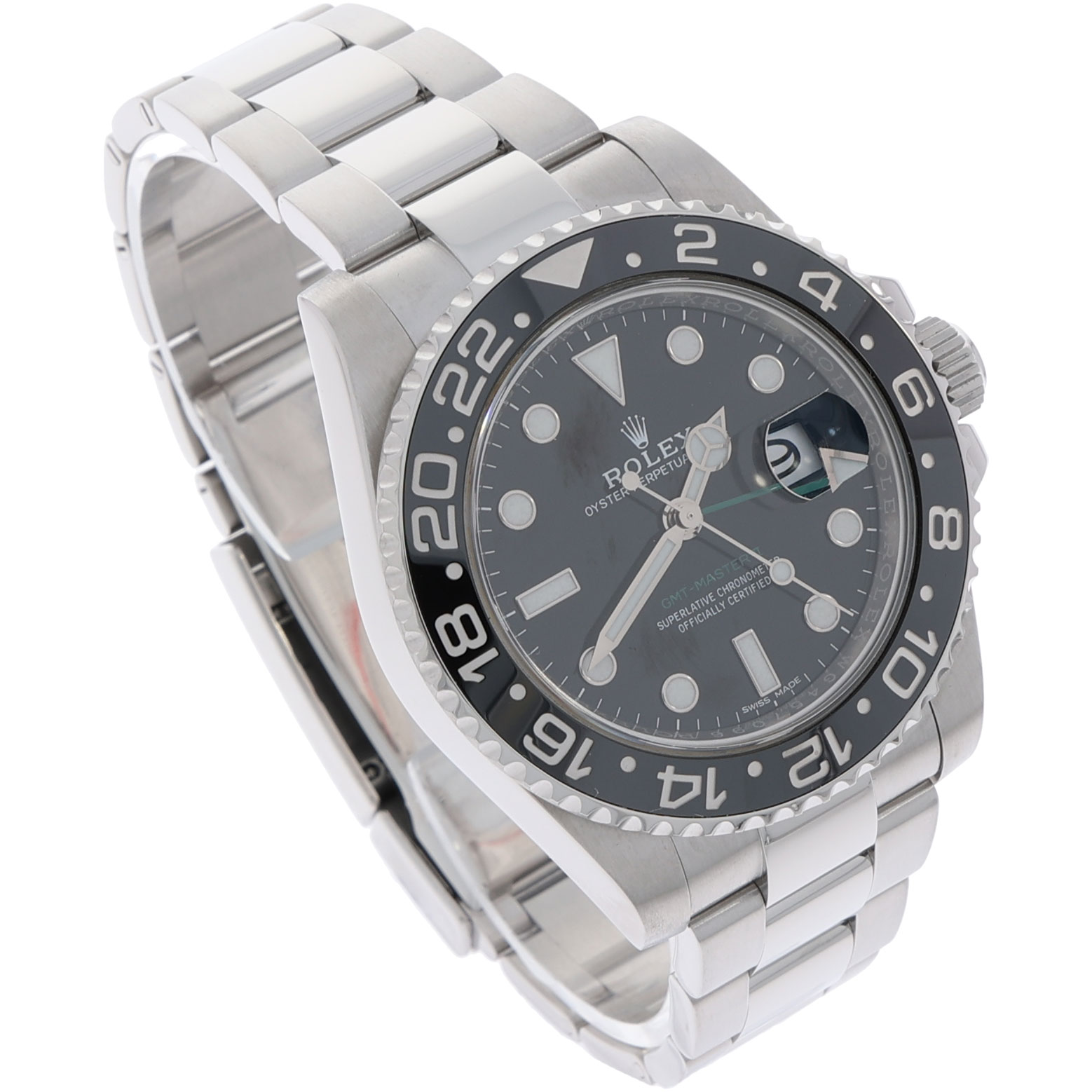 Rolex GMT-Master II Ref. 116710LN Keramik Black Full Set