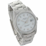 Rolex Oyster Perpetual Date Ref. 15200 white arab dial Full Set Vorschau