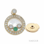Chopard Happy Diamonds Ohrstecker 750er Gelbgold Vorschau