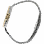 Chopard St. Moritz Referenz 8023 32 mm Edelstahlgehäuse 18 Karat Gelbgold Akzente weisses Zifferblatt Saphirglas Vorschau