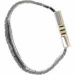 Chopard St. Moritz Referenz 8023 32 mm Edelstahlgehäuse 18 Karat Gelbgold Akzente weisses Zifferblatt Saphirglas Vorschau