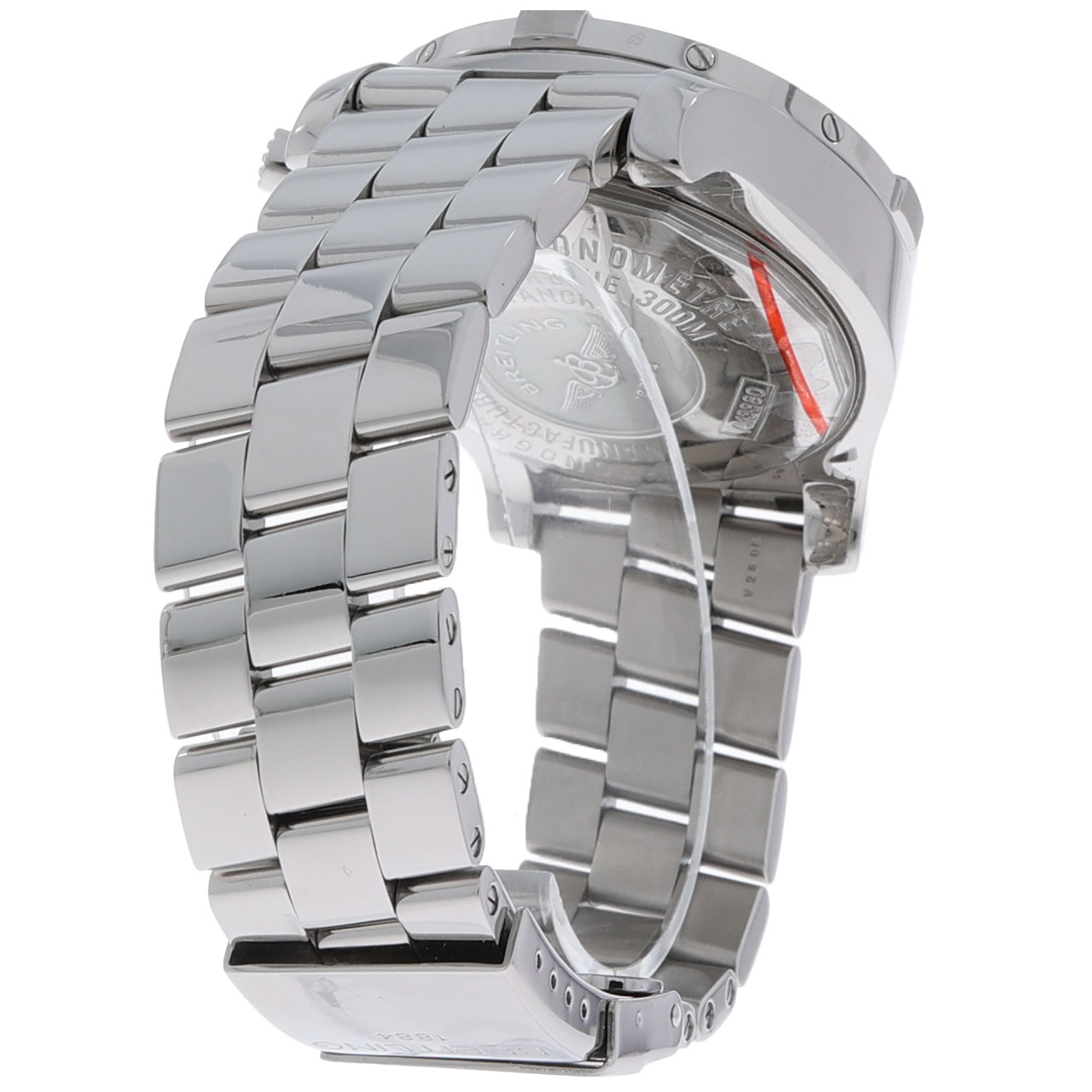Breitling Avenger Skyland Fliegeruhr Ref. A13380 45mm Edelstahlgehäuse und schwarzen Zifferblatt