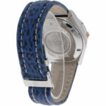 Breitling Crosswind Automatik Chronograph Zifferblatt blau Vorschau