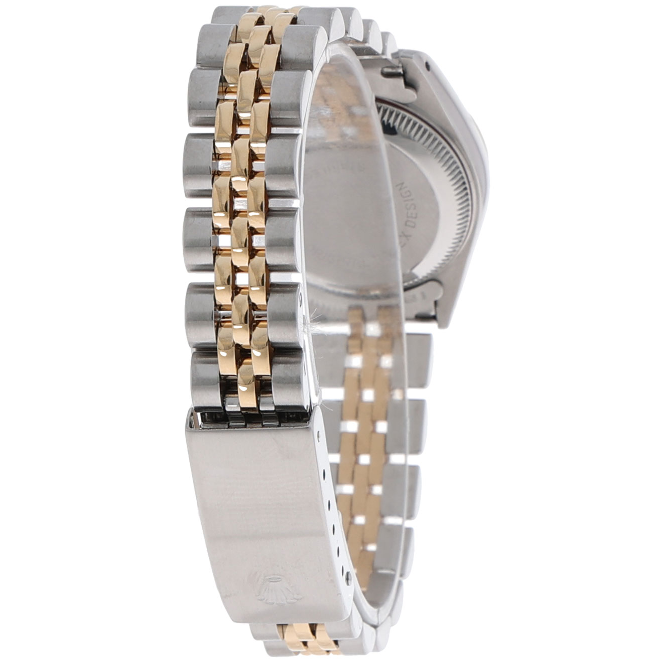 Rolex Lady-Datejust Ref. 69173 Steel/Gold18K champagne diamond dial Full Set 1986 LC100 - Bild 7