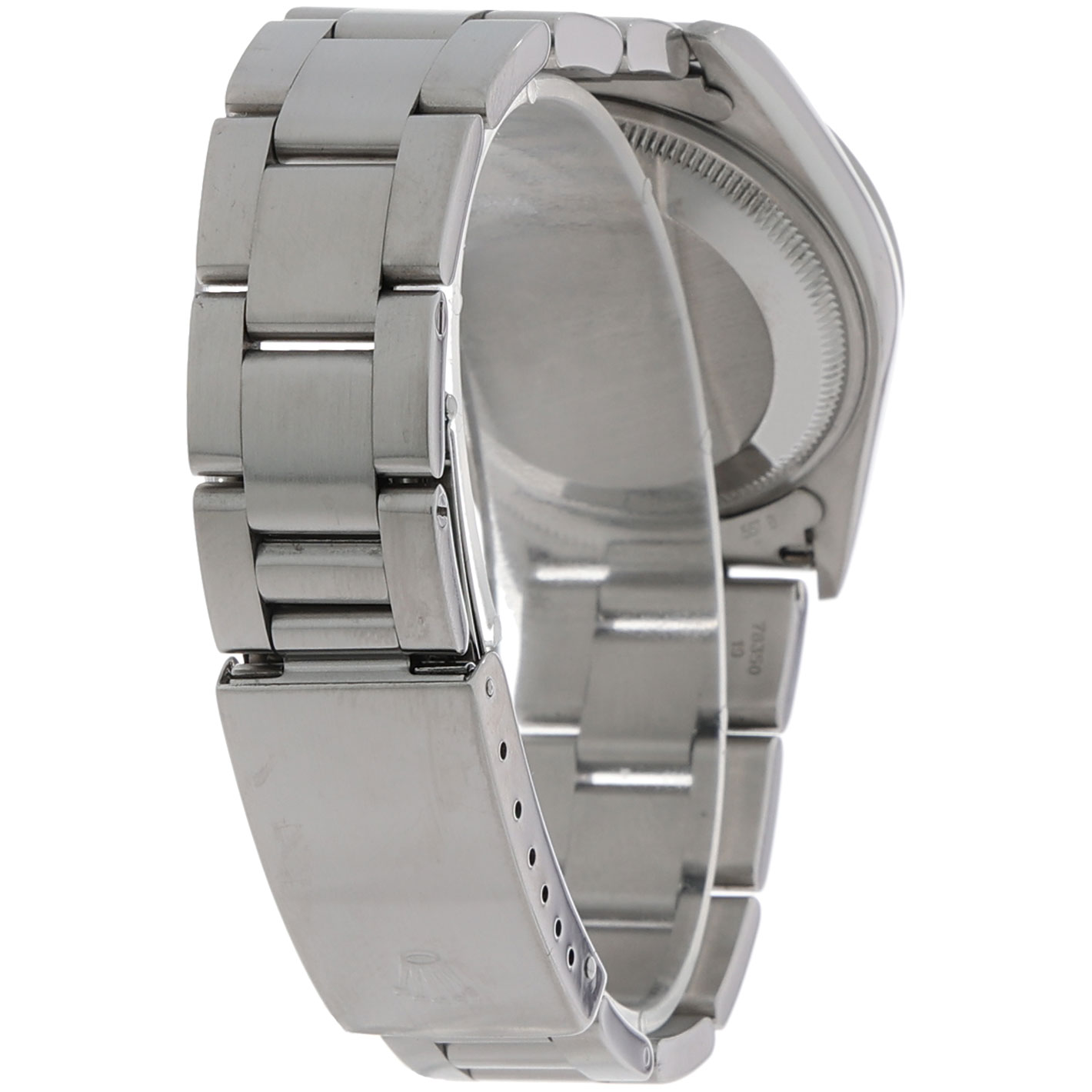 Rolex Oyster Perpetual Date Ref. 15200 white arab dial Full Set