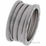 Bulgari B.Zero1 Ring Groesse .55 Weissgold mit Originaler Box Vorschau