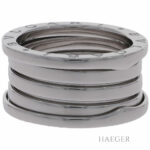 Bulgari B.Zero1 Ring Groesse .55 Weissgold mit Originaler Box Vorschau