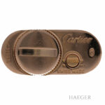 Cartier Feuerzeug Gelbgold Vorschau