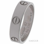 Cartier Love Ring Groesse 62 Weissgold im FULL SET Vorschau
