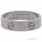 Cartier Love Ring Groesse 62 Weissgold im FULL SET Vorschau
