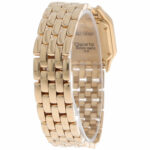 Cartier Panthère Ref. 866919 22mm Gold 18 Factory Diamond Dial diamond lugs and bezel Papers 1985 Vorschau
