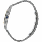 Cartier Santos Galbée Ref. 1566 Steel/Gold18K Quarz ca. 1990's Vintage Watch Vorschau
