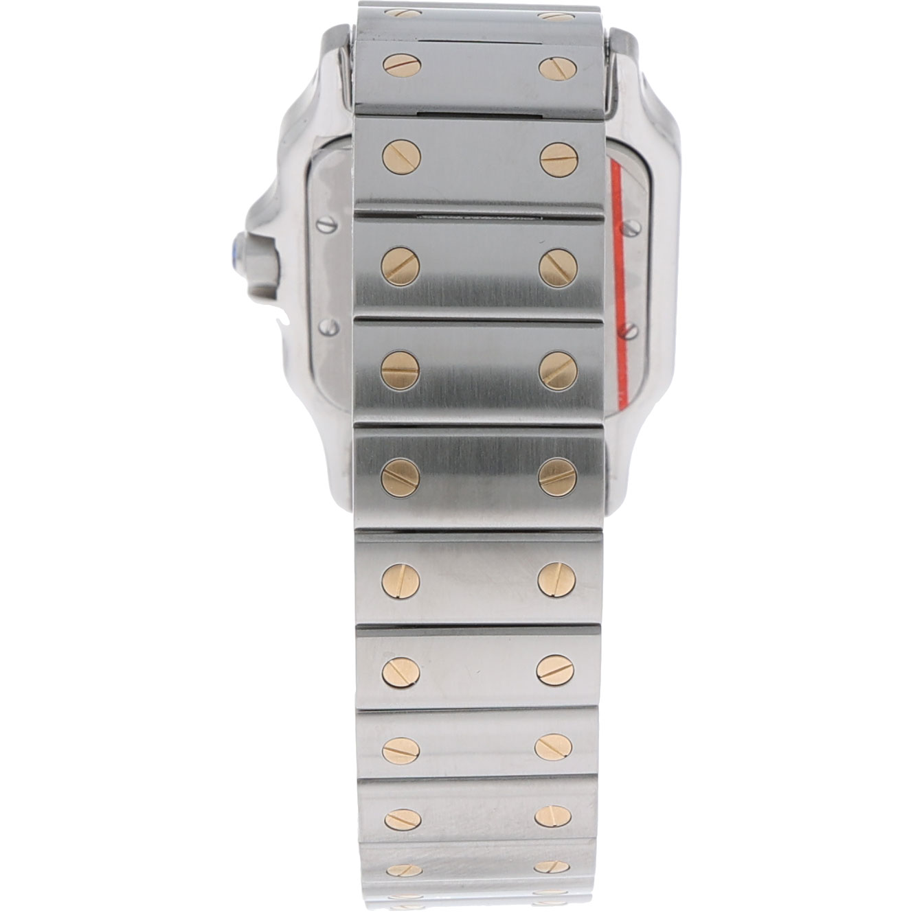 Cartier Santos Galbée Ref. 1566 Steel/Gold18K Quarz ca. 1990's Vintage Watch