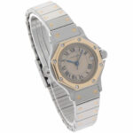 Cartier Santos Octagon Ref 187903 Steel/Gold18K Quarz 1990's Vintage Watch Vorschau