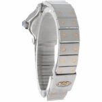 Cartier Santos Octagon Ref 187903 Steel/Gold18K Quarz 1990's Vintage Watch Vorschau