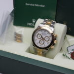 Rolex Daytona 116523 Gelbgold Edelstahl 2003 Original Box Vorschau