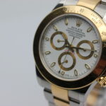 Rolex Daytona 116523 Gelbgold Edelstahl 2003 Original Box Vorschau