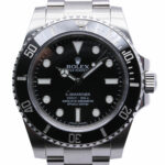 Rolex Submariner No Date Referenz 114060 mit box und papieren Vorschau