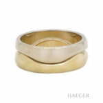 Cartier Bague Loe Me Ring Gelb und Weissgold im Full Set von 1995 Vorschau