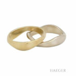 Cartier Bague Loe Me Ring Gelb und Weissgold im Full Set von 1995 Vorschau