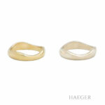 Cartier Bague Loe Me Ring Gelb und Weissgold im Full Set von 1995 Vorschau