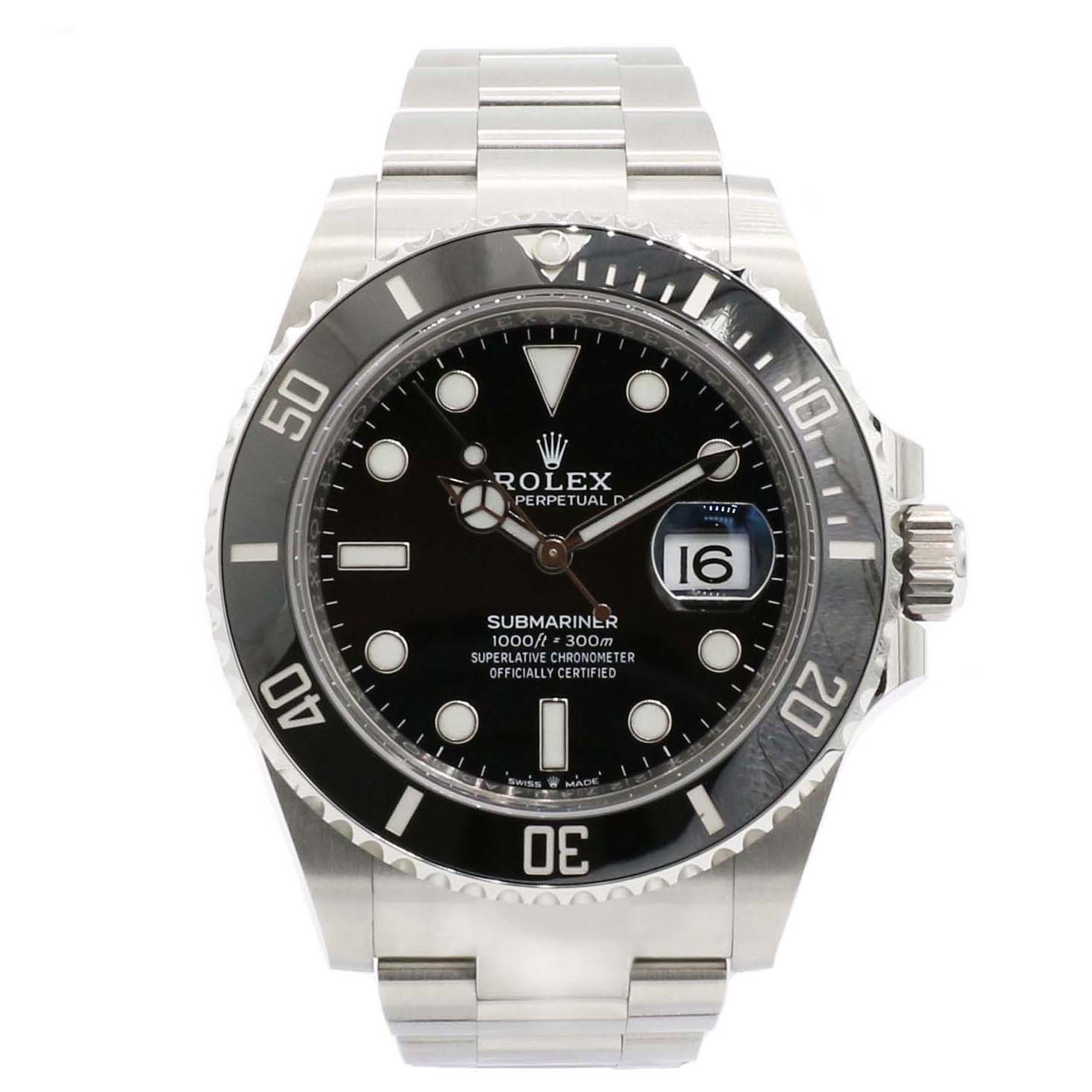 Rolex Submariner Date 126610LN Steel Full Set