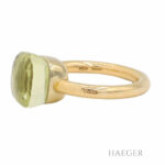 Pomellato Nudo Ring Gelbgold mit Lemon Citrin Vorschau