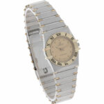 Omega Constellation Ladies Gold Damenuhr Mini Steel/Gold 18K Quarz ca. 1990 Vintage Watch Vorschau